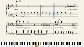 The Fall Fair Suite - Ride the Cyclone (Piano Solo Tutorial)