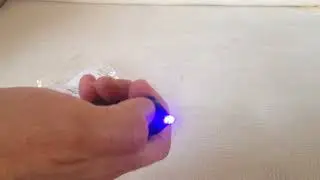UV Light Liquid Plastic Welding Compound