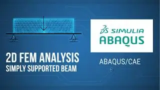 [Bangla] Simply Supported Beam | ABAQUS Finite Element Analysis | Structural Analysis