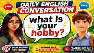 Daily English Conversation ✅Practice - 3✅ English Speaking for Beginners