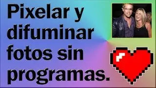 como ocultar rostro en fotografía sin programas