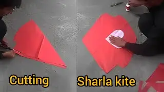 making tutorial of sharla patang