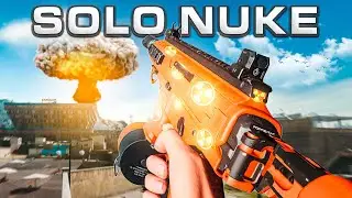 I DROPPED a SOLO NUKE in WARZONE 3