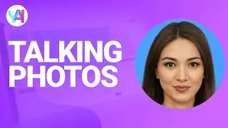 Create & Animate Personal AI Avatars via a Simple Photo Upload! | Talking Photos