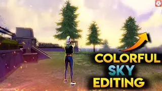 FreeFire Trending Sky Glow Effects | Kinemaster Full Editing Tutorial 🔥 |