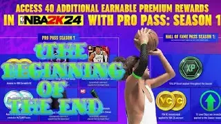 NBA 2k24 Pro pass!👀 2K has done it again!! 😡