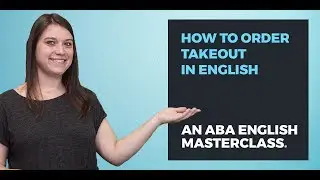 How to order food in English | English tips