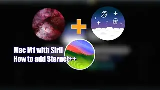 Apple with Siril : Add Starnet++