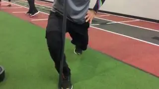Ankle Mobility Exercise : Dowel Rod Stretch At Ankle Joint