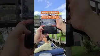 iPhone 15 ProMax vs Galaxy S24 Ultra