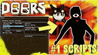 Roblox Doors Script Hack GUI Pastebin 2022 : FE Admin, Remove Doors, ESP, Infinite Coins