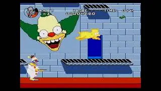 Virtual Bart for the Sega Genesis/Megadrive