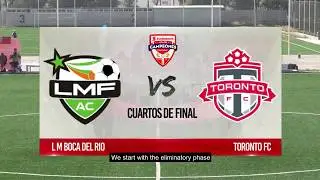 Dino Bontis Toronto FC Academy U13s (CAN) vs. LM Boca Del Rio (MEX) - Concacaf U13s