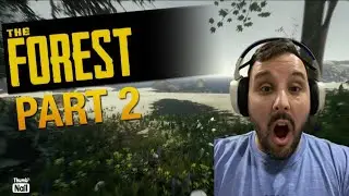 The Forest Walkthrough Gameplay PS5 Part 2 - Cannibal Camp!