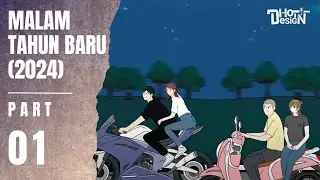 MALAM TAHUN BARU (2024) PART 1 - Animasi Sekolah