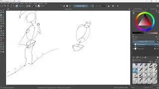 Day - I lost count - Practicing Gesture drawing with chill lo-fi music  | Draw along