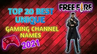 Top 20 Unique Gaming Channel Names Ideas||#Shorts