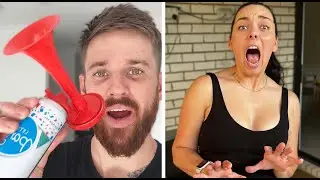 Scaring my Girlfriend for 7 Days Straight!