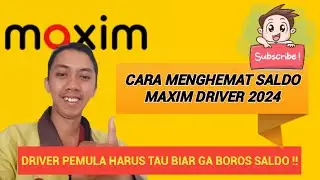 Cara Menghemat Saldo Maxim Driver | Seputar Maxim