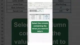 How to Use INDEX and MATCH for Powerful Excel Lookups