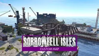 Sorrowfell Isles | RUST Custom Map | RobJ Maps | Extended Trailer