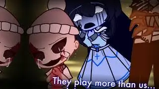 🖤⛓SHUT UP B!*CH//Meme//The mimic//Ft : Halloween & Circus monsters⛓🖤