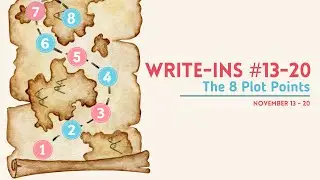 #CozyCreator Daily Live Write-in, Days #13-20: The 8 Plot Points