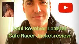 Soul Revolver Leather Cafe Racer Jacket Review