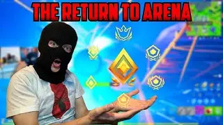 THE RETURN TO ARENA | Ft. Mochi | Fortnite