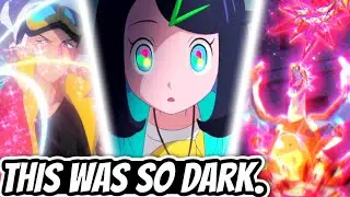 THIS Was Actually SCARY, Pokemon Horizons... I AM HYPNOTIZED.