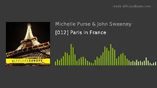 [012] Paris in France