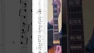 Minor 2-5-1 Jazz Exercises #short #jazzguitar #jazzguitarist