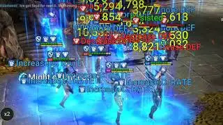 Testing rotation in RSL: seer mausoleum kaymar