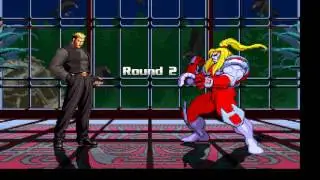 (Stage Qualified Fighters 2) : Yamazaki VS Omega Red