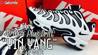 Nike Air Max Plus Drift Black/White 