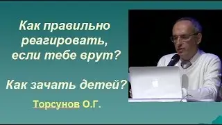 Как правильно реагировать, если тебе врут?. Как зачать детей? Торсунов О.Г.