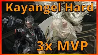 AT Scouter / Machinist 422 Kayangel Hard G1-3 (3x MVP) | Lost Ark