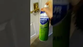 Microban 24Hr disinfectant spray
