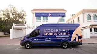 Modern Vet: Revolutionizing Pet Care with Home Vet Services!