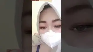 🔴 Tante hijabers suka main sendiri 😱