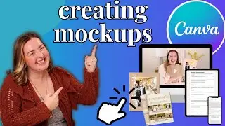 How to Create Mockups with Canva