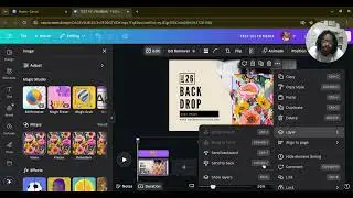HKL4U 101: How to add Audio into a video under Canva