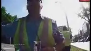 ГАИ показивают пальчик