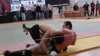 Martin Kalchev MMA Arena final -78kg