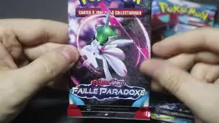 #413 Ouverture du Coffret Dresseur d'Elite Pokémon EV04 Faille Paradoxe Garde-de-Fer
