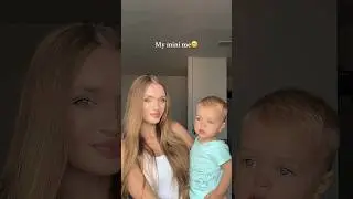 🤍 #mom #toddler #shorts