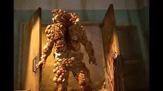 I cannot be silent in The Last of Us - Bloater - Part 8