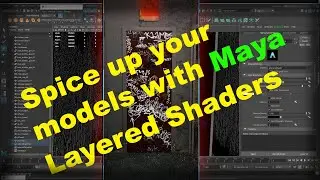 How To Apply Maya Layered Textures