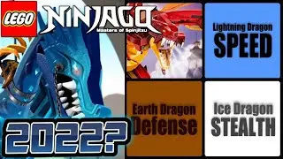 UPCOMING Ninjago Legacy Dragon Sets? 🐲 (2022-2023)