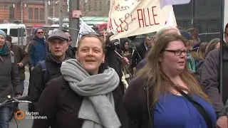 Bremer protestieren gegen steigende Mieten
